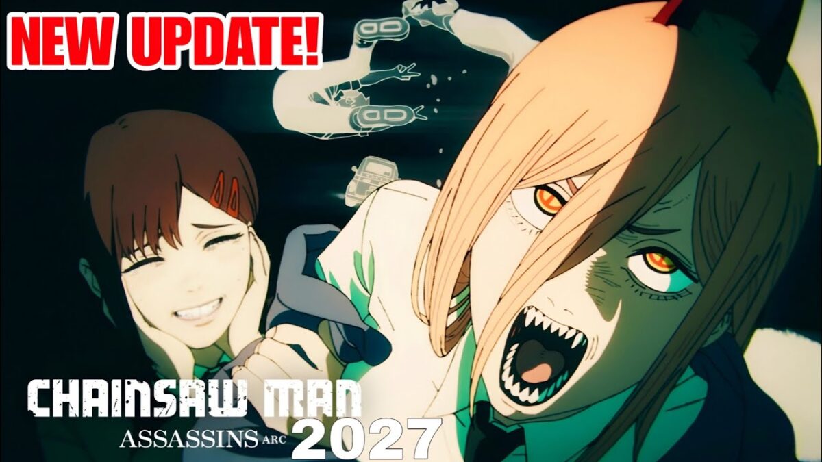 CHAINSAW MAN SEASON 02 BIG UPDATE! ASSASSINS ARC TRAILER, EPISODE COUNT & RELEASE DATE
