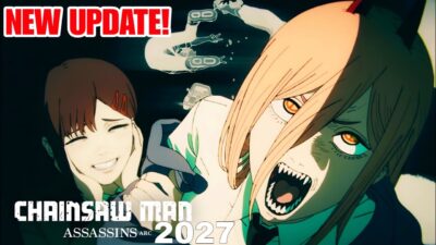 CHAINSAW MAN SEASON 02 BIG UPDATE! ASSASSINS ARC TRAILER, EPISODE COUNT & RELEASE DATE