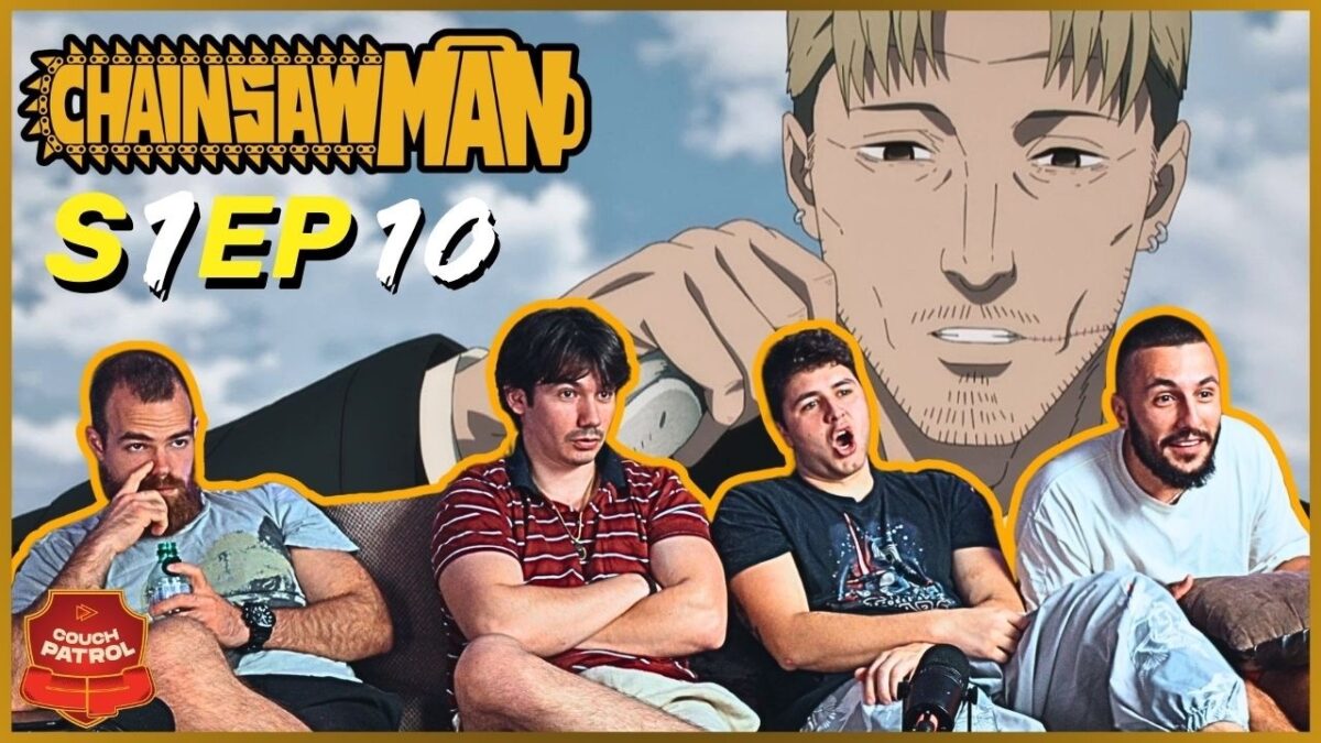 Chainsaw Man 1×10 REACTION! – NEW BADASS!