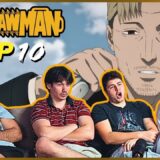 Chainsaw Man 1×10 REACTION! – NEW BADASS!