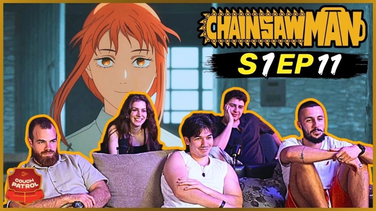 Chainsaw Man 1×11 REACTION!