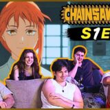Chainsaw Man 1×11 REACTION!