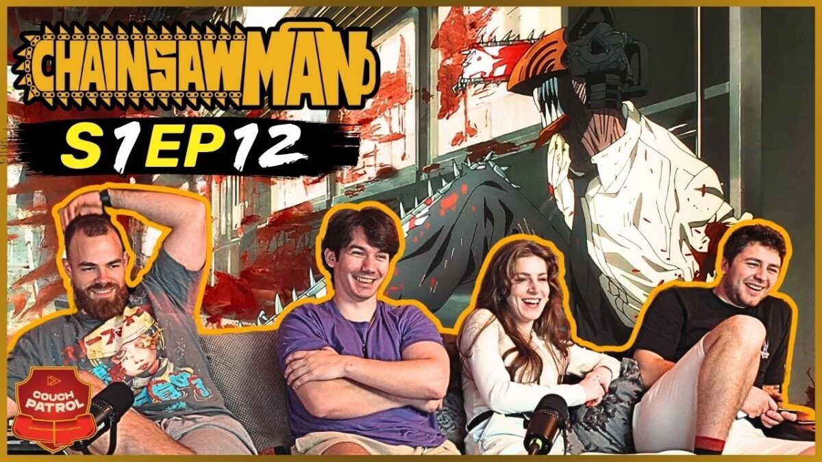 Chainsaw Man 1×12 REACTION!
