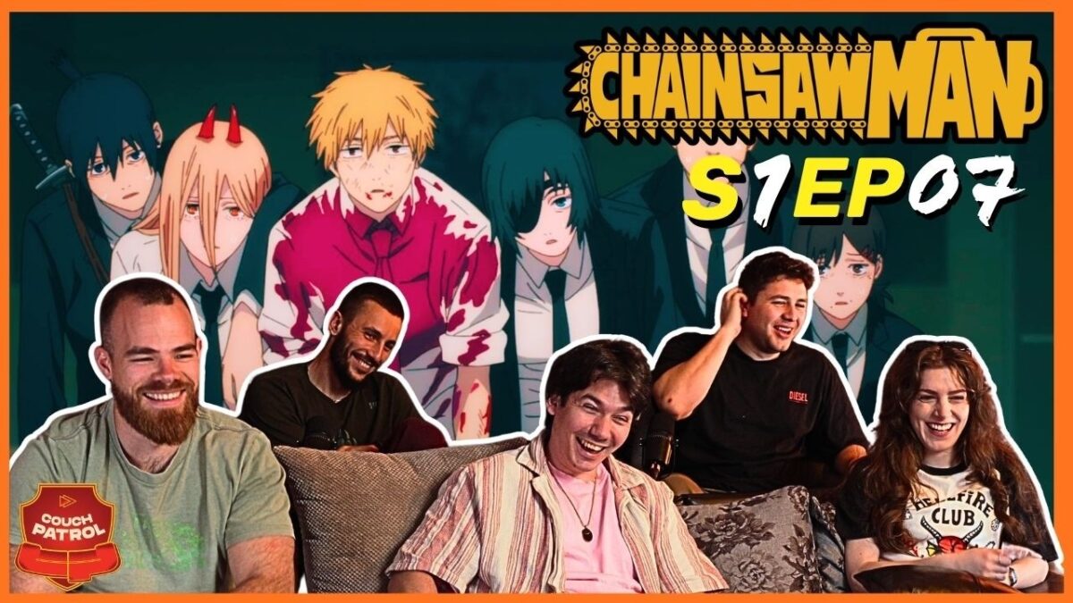 Chainsaw Man 1×7 REACTION! HIMENO’S KISS!