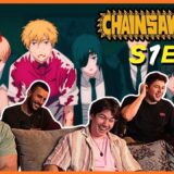 Chainsaw Man 1×7 REACTION! HIMENO’S KISS!