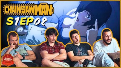Chainsaw Man 1×8 REACTION! – EVERYONE IS DEAD?!