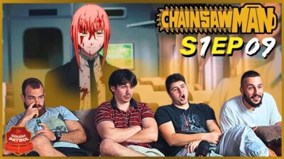 Chainsaw Man 1×9 REACTION! – MAKIMA IS TERRIFYING!!