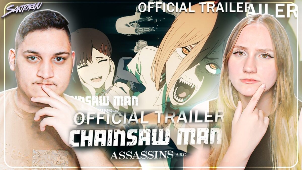 Chainsaw Man – Assassins Arc Official Trailer 2 – REACT EM CASAL