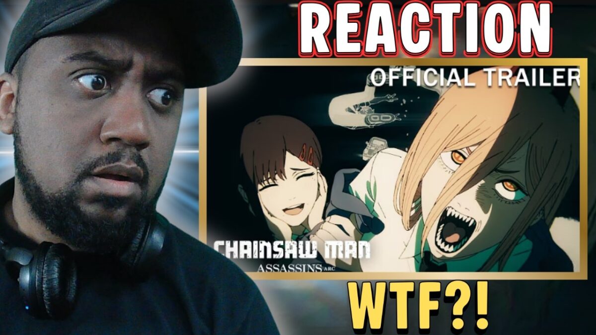 Chainsaw Man Assassins Arc Trailer Reaction — MAPPA Went INSANE