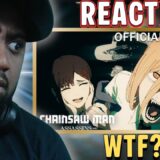 Chainsaw Man Assassins Arc Trailer Reaction — MAPPA Went INSANE