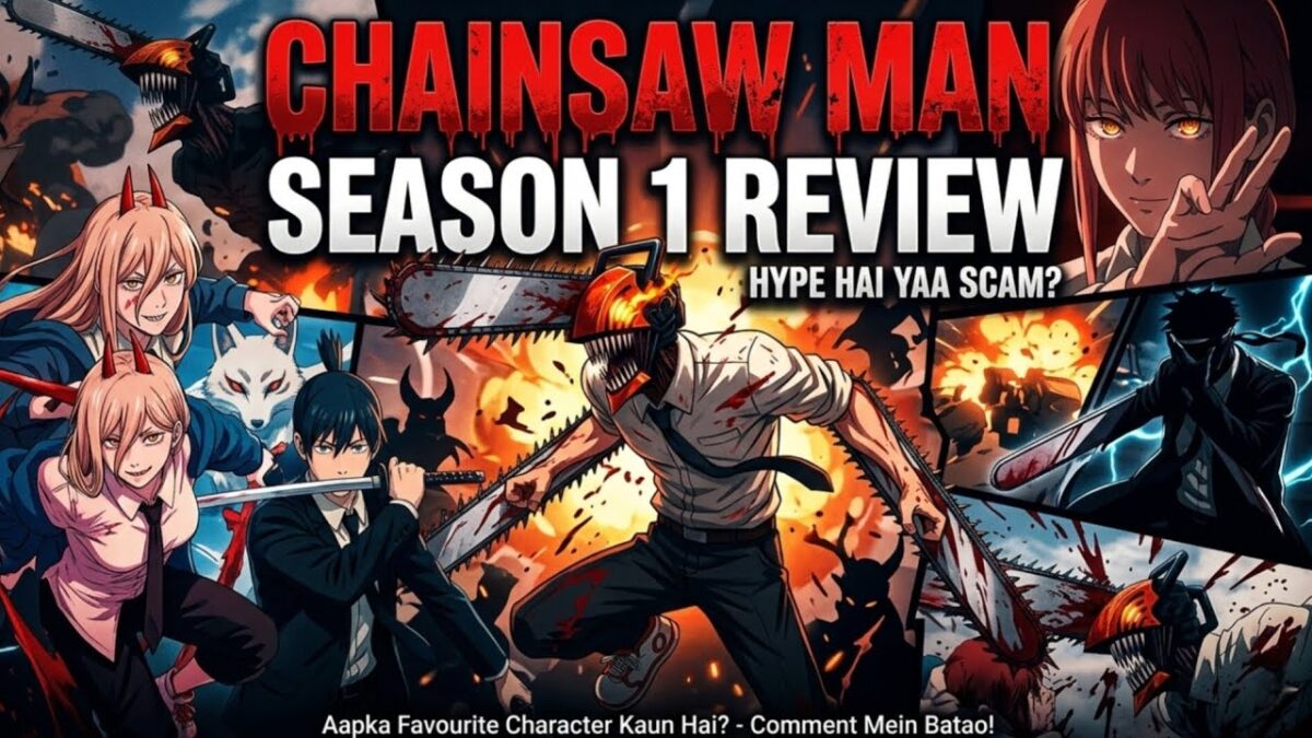 Chainsaw Man Ne Anime Industry Badal Di! | Season 1 Honest Review💥