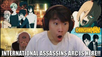 Chainsaw Man Returns! This Arc Looks Action Heavy | Chainsaw Man Assassins Arc Trailer REACTION