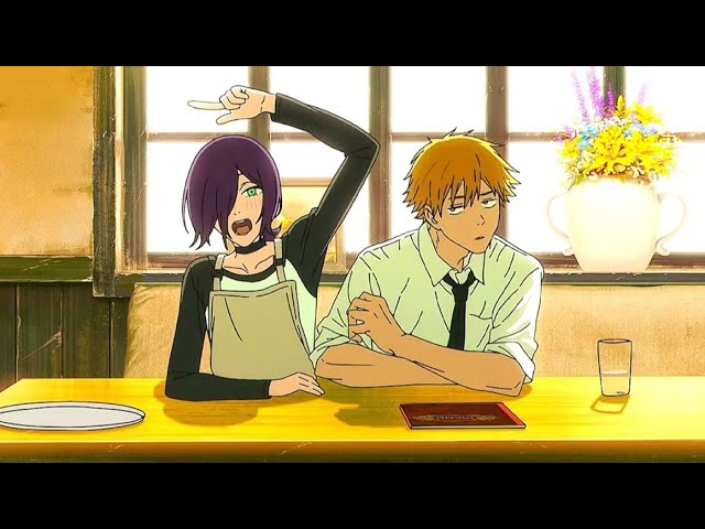 Chainsaw Man Reze Arc Movie Part 1 | Best Funny & Cute Moments 😂❤️ | Anime Highlights 2026