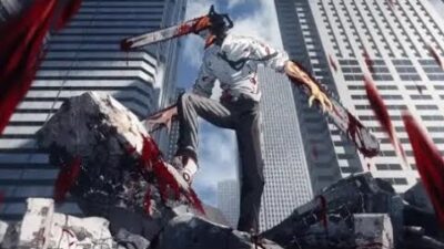 Chainsaw  Man  animation and