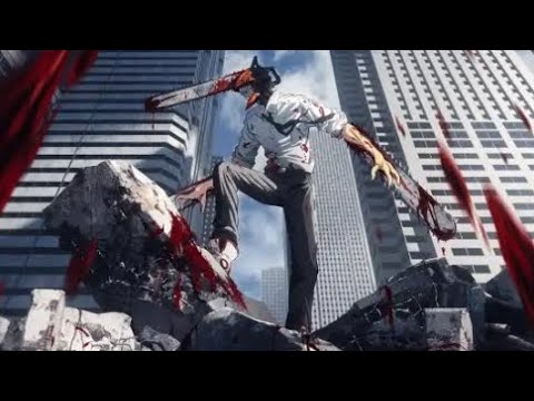 Chainsaw  Man  animation and