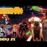 Chainsaw Man by Damalor | New Release | AI Fight | Mugen JUS