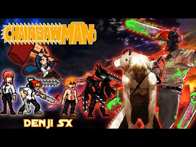 Chainsaw Man by Damalor | New Release | AI Fight | Mugen JUS