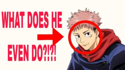 Chainsaw Man glazer watches Yuji vs Denji