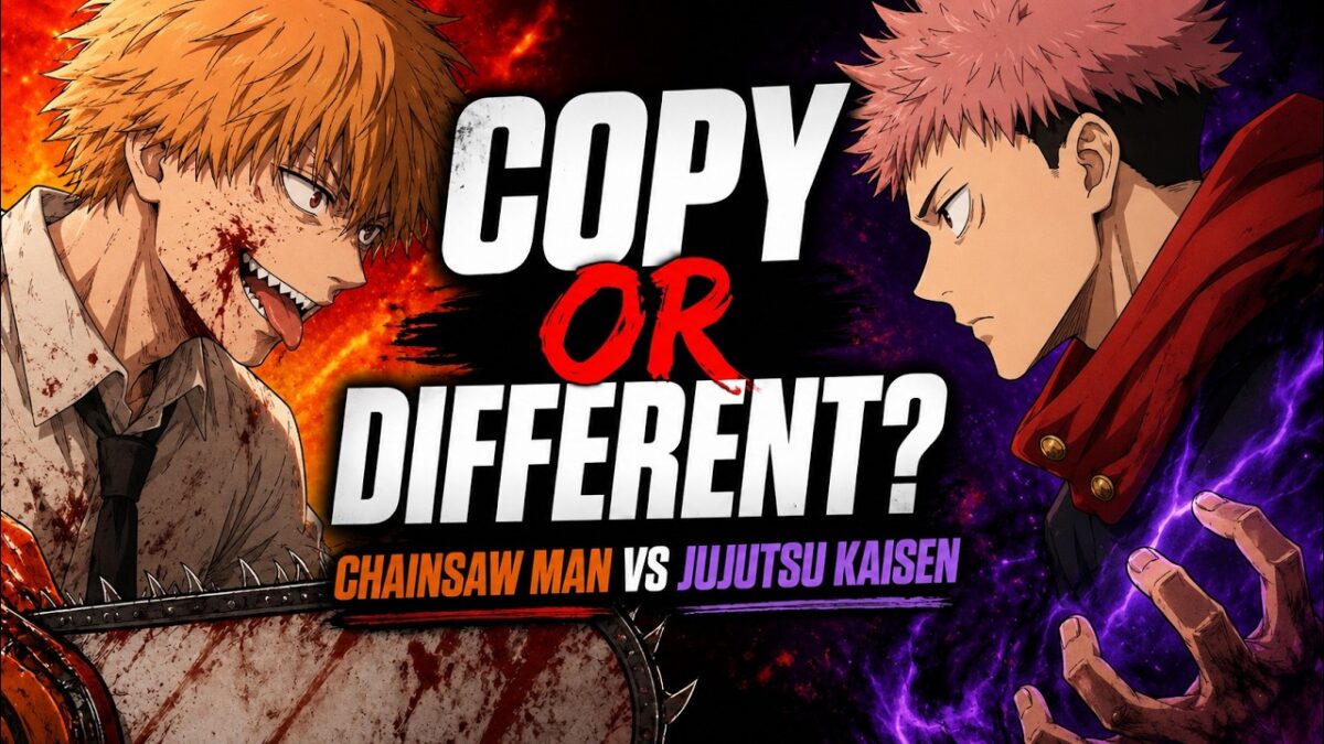 Chainsaw Man vs Jujutsu Kaisen: The real difference