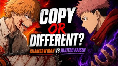 Chainsaw Man vs Jujutsu Kaisen: The real difference
