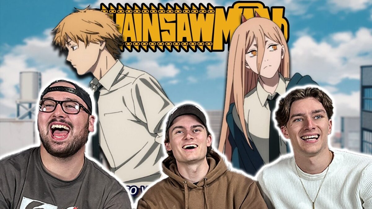 Chainsawman 1×2 REACTION! | “Arrival In Tokyo”