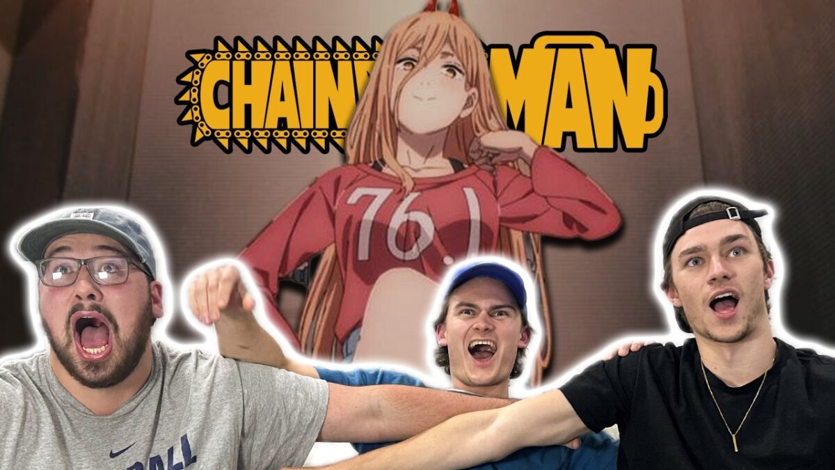 Chainsawman 1×4 REACTION! | “Rescue”