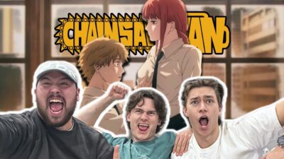 Chainsawman 1×5 REACTION! | “Gun Devil”