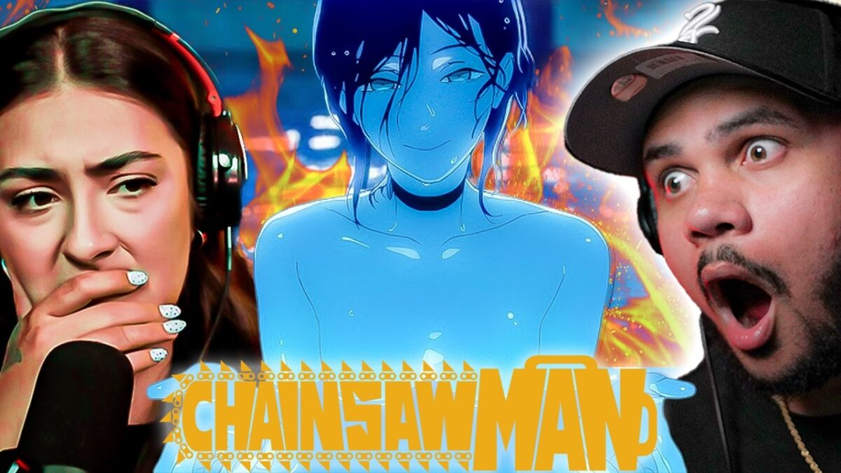 DENJI JUST WANTS TO BE LOVED! CHAINSAW MAN *THE MOVIE* | REACTION