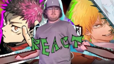 DENJI VS YUJI DEATH BATTLE REACTION