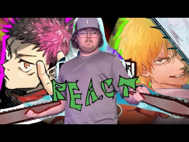 DENJI VS YUJI DEATH BATTLE REACTION