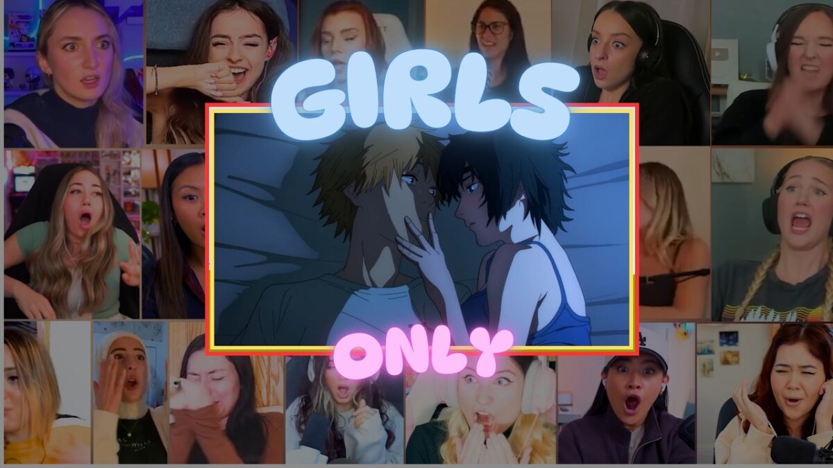 DENJIS FIRST TIME?!? – CHAINSAW MAN EPISODE 7 GIRLS REACTION MASHUP チェンソーマン