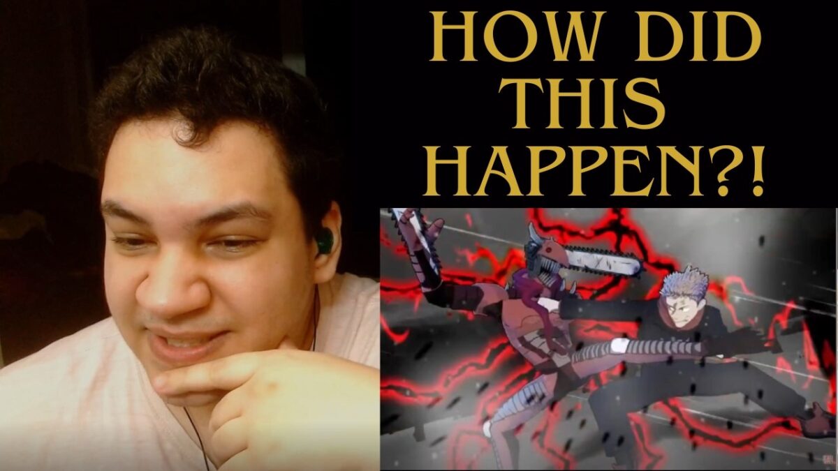 Death Battle Reaction Denji VS Yuji