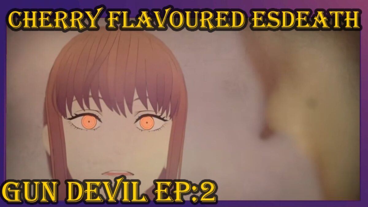 Dellizar Slit Reacts to CHAINSAW MAN Gun Devil Arc | Episode 2 FAN ANIMATION By Comickey