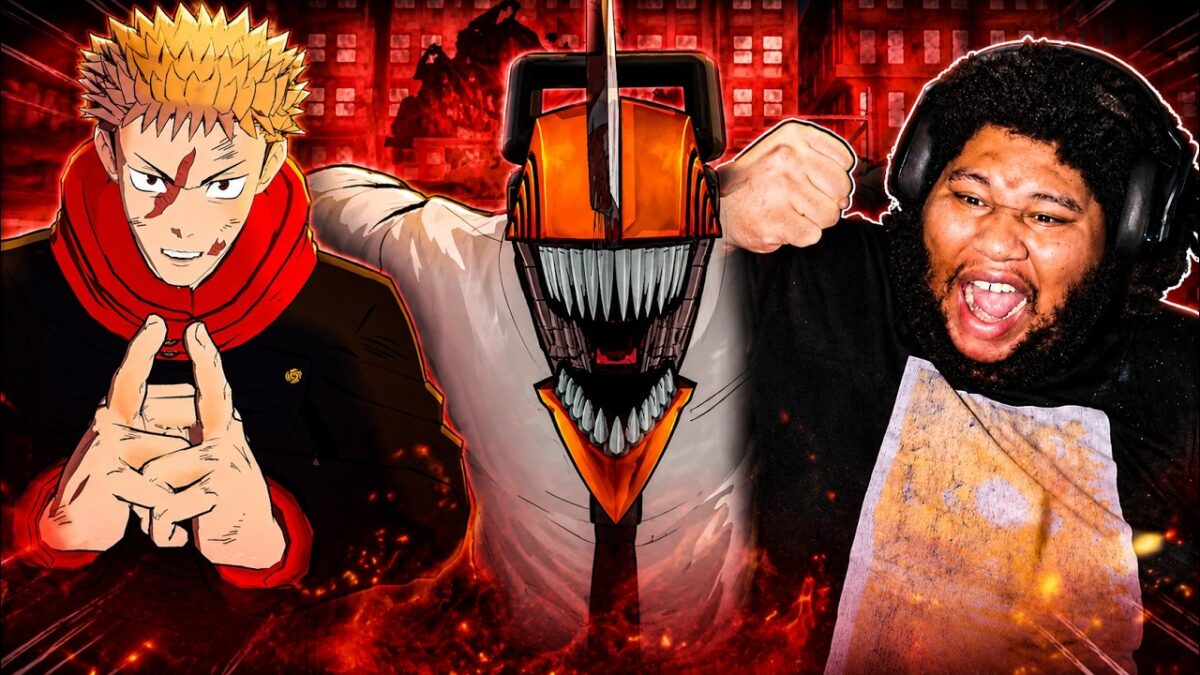 Denji vs Who?!?!  (Jujutsu Kaisen VS Chainsaw Man)