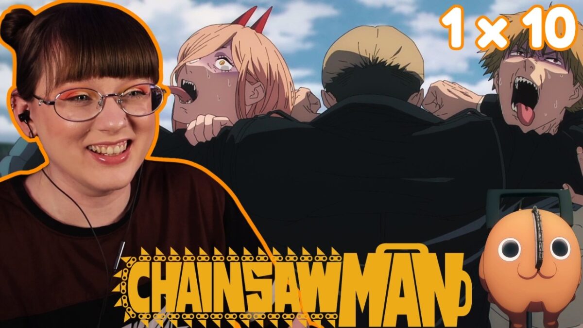 FIRST REACT to Chainsaw Man as a Literature PhD | 1×10