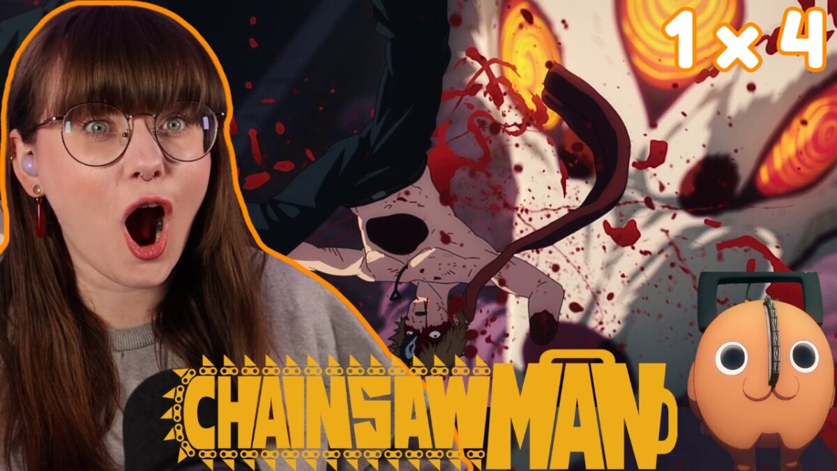 FIRST REACT to Chainsaw Man as a Literature PhD | 1×4