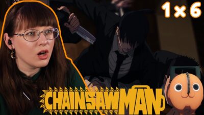 FIRST REACT to Chainsaw Man as a Literature PhD | 1×6