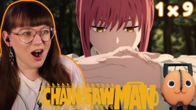 FIRST REACT to Chainsaw Man as a Literature PhD | 1×9