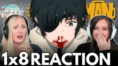 GUNFIRE… | CHAINSAW MAN | Reaction 1×8