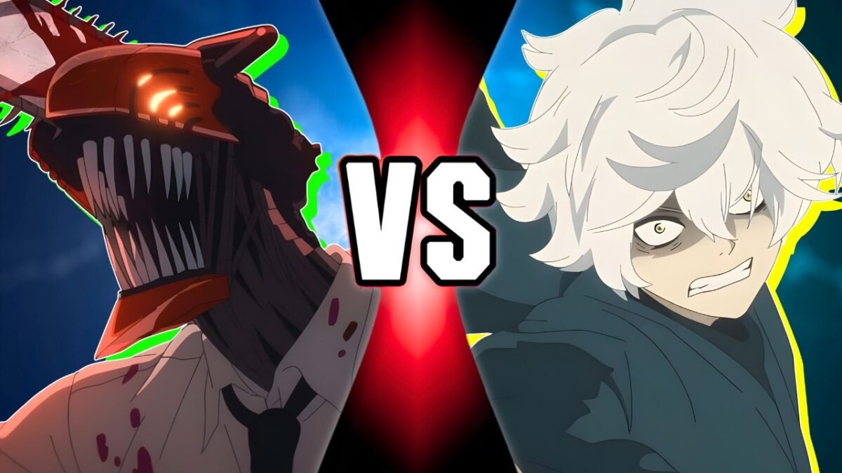Gabimaru VS Denji (Hell’s Paradise VS Chainsaw Man) | DEATH BATTLE!