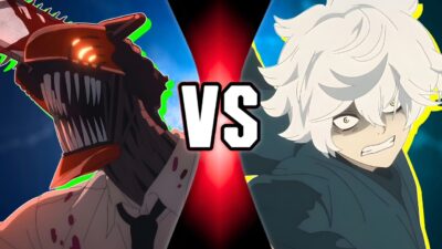 Gabimaru VS Denji (Hell’s Paradise VS Chainsaw Man) | DEATH BATTLE!