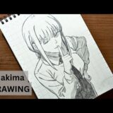 How To Draw Makima From Chainsaw Man