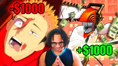 JJK And Chainsaw Man Fans GAMBLE On Denji Vs Yuji ( DEATH BATTLE )