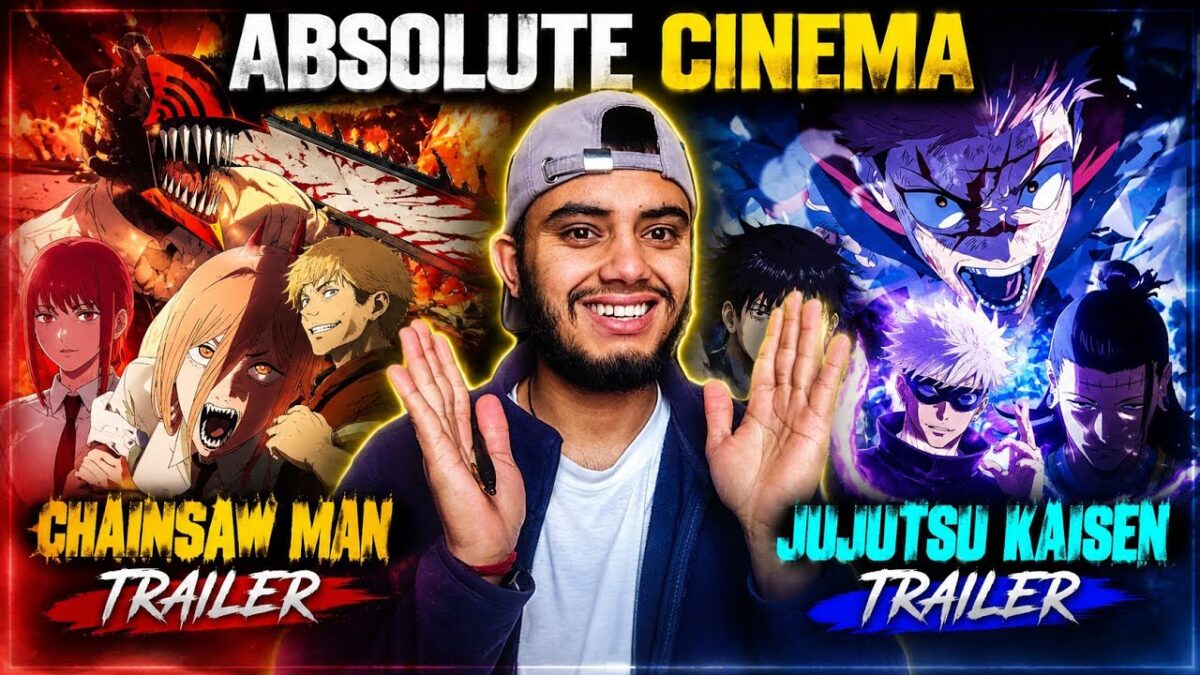 Jujutsu Kaisen & Chainsaw Man New Trailers Left Me Speechless🤯Reaction & Review