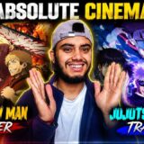 Jujutsu Kaisen & Chainsaw Man New Trailers Left Me Speechless🤯Reaction & Review
