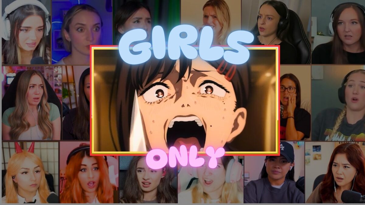 KILL DENJI – CHAINSAW MAN EPISODE 6 GIRLS REACTION MASHUP チェンソーマン