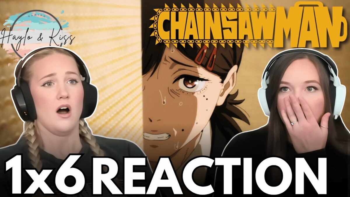 KILL DENJI | CHAINSAW MAN | Reaction 1×6