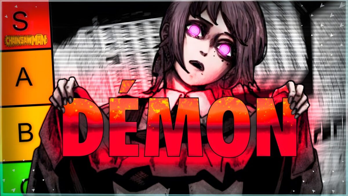 Les 8 DÉMONS Les Plus PUISSANTS De CHAINSAW MAN !