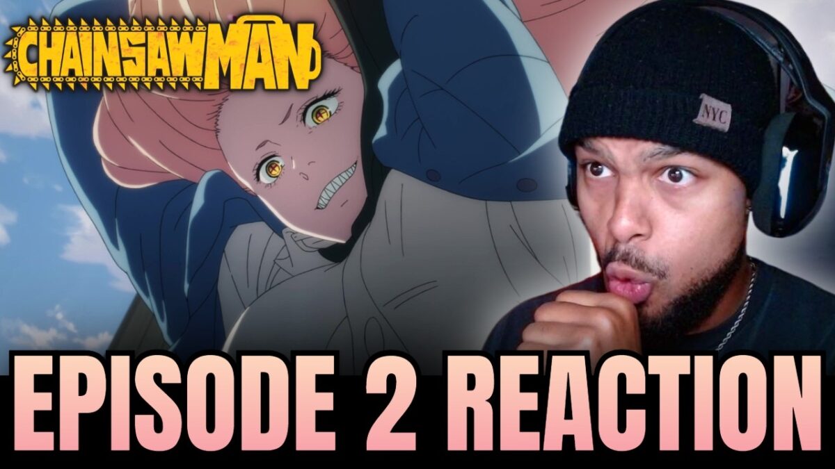 MAKIMA HAS DENJI IN A CHOKEHOLD… | Chainsaw Man Ep.2 Reaction!