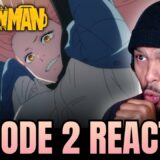 MAKIMA HAS DENJI IN A CHOKEHOLD… | Chainsaw Man Ep.2 Reaction!